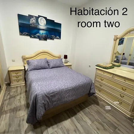House In Quarto em Acomodações Particulares Málaga